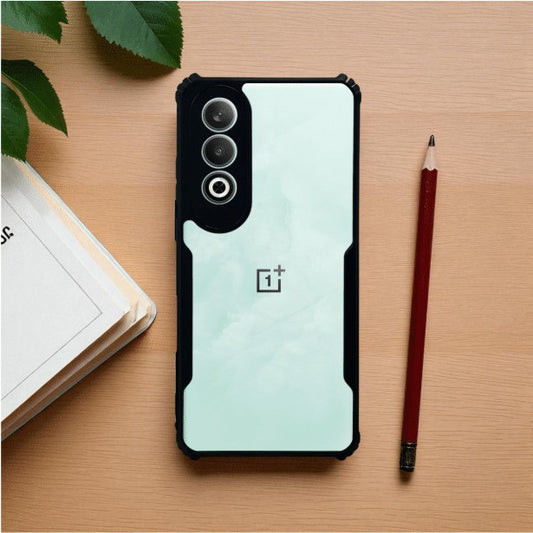 ivogue ipackey Clear Mobile Cover For OnePlus Nord CE4