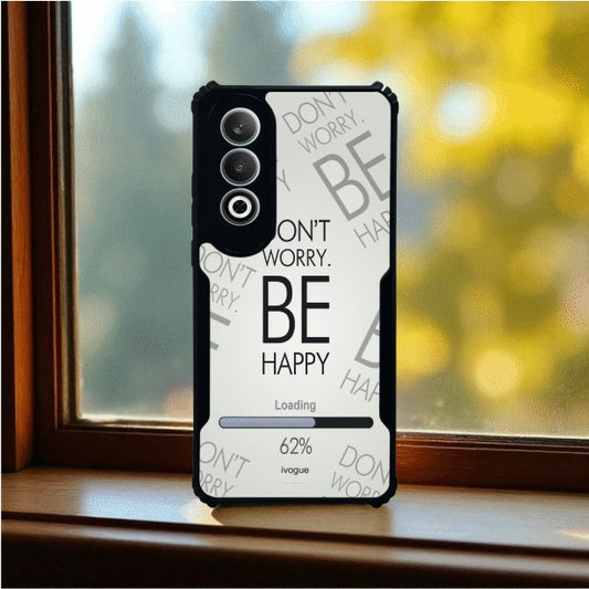 ivogue Be Happy Mobile Cover For OnePlus Nord CE4