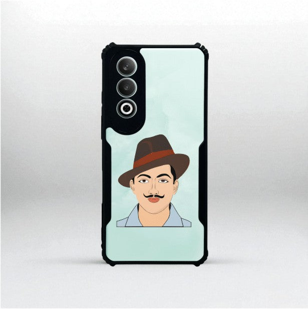 ivogue Bhagat Singh Mobile Cover For OnePlus Nord CE4