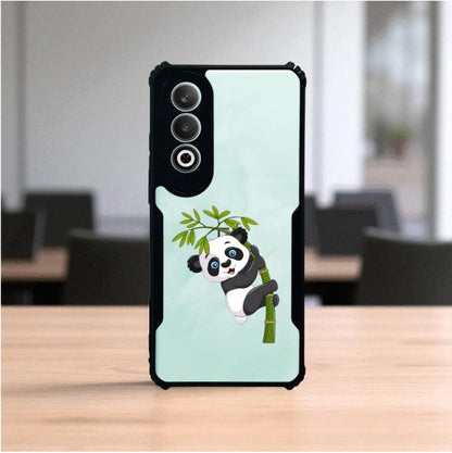 ivogue Panda and Tree Mobile Cover For OnePlus Nord CE4