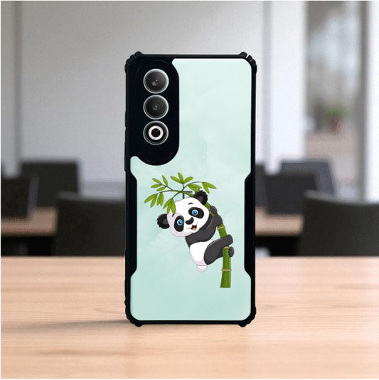 ivogue Panda and Tree Mobile Cover For OnePlus Nord CE4