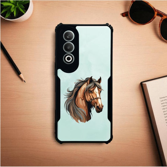 ivogue Horse Mobile Cover For OnePlus Nord CE4