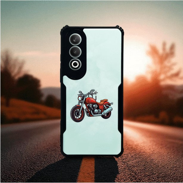 ivogue Bike Mobile Cover For OnePlus Nord CE4