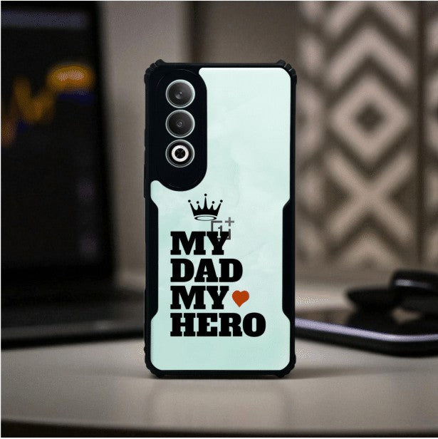 ivogue My Dad My Hero Mobile Cover For OnePlus Nord CE4