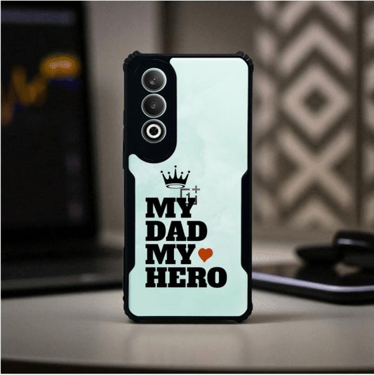 ivogue My Dad My Hero Mobile Cover For OnePlus Nord CE4