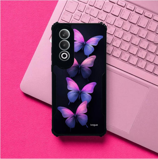ivogue Galaxy Butterflies Mobile Cover For OnePlus Nord CE4