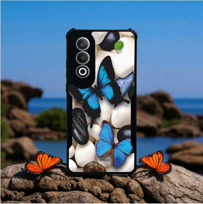 ivogue Blue Wings Beauty Mobile Cover For OnePlus Nord CE4
