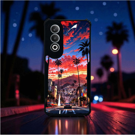 ivogue Palm City Nights Mobile Cover For OnePlus Nord CE4