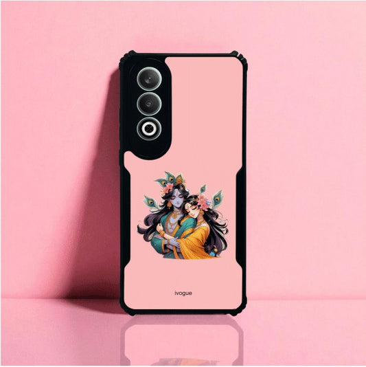 ivogue Radha Krishna Bliss Mobile Cover For OnePlus Nord CE4
