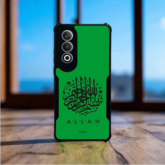 ivogue Faith in Green Mobile Cover For OnePlus Nord CE4