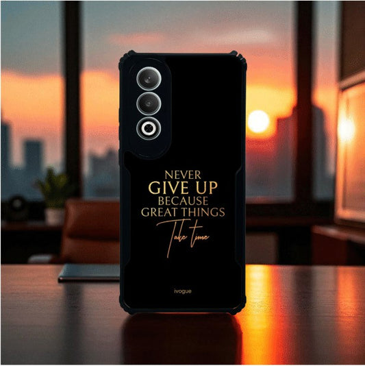 ivogue Never Give Up Mobile Cover For OnePlus Nord CE4