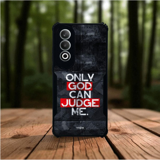 ivogue Only God Can Judge Me Mobile Cover For OnePlus Nord CE4