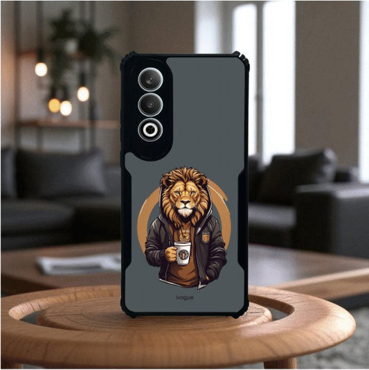 ivogue Stylish Lion Mobile Cover For OnePlus Nord CE4
