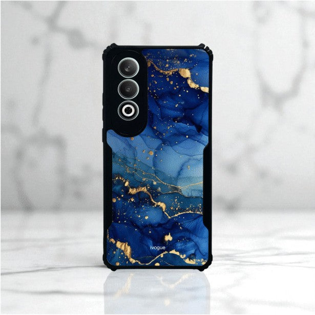 ivogue Blue Opulence Mobile Cover For OnePlus Nord CE4
