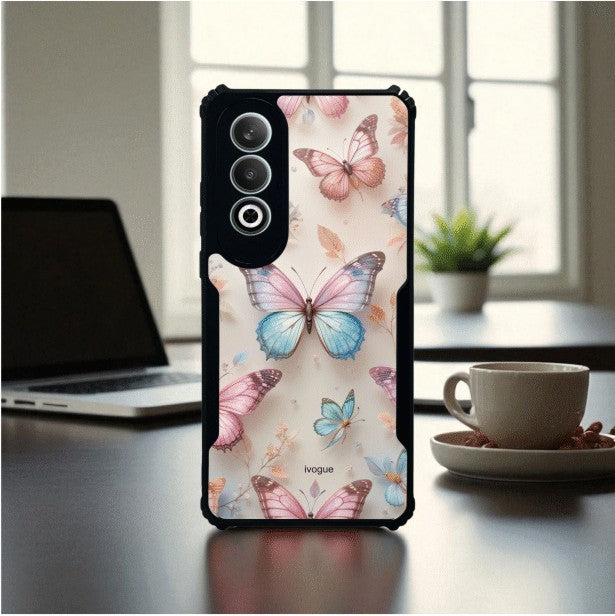 ivogue Butterfly Bloom Mobile Cover For OnePlus Nord CE4