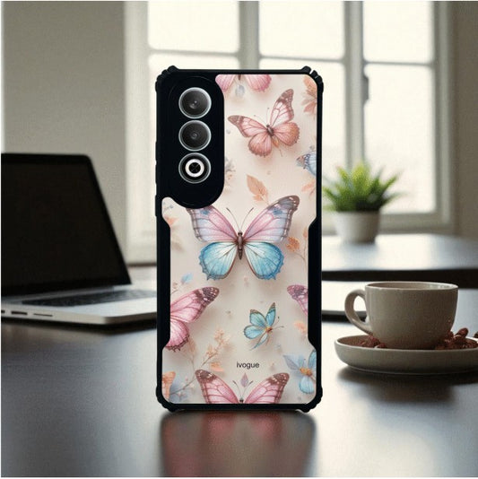 ivogue Butterfly Bloom Mobile Cover For OnePlus Nord CE4