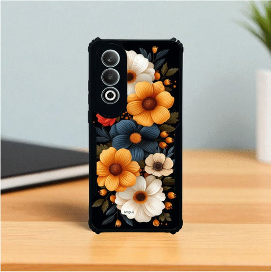 ivogue Retro Petals Mobile Cover For OnePlus Nord CE4