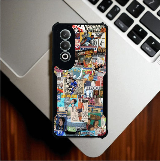 ivogue Golden Era Football Mobile Cover For OnePlus Nord CE4