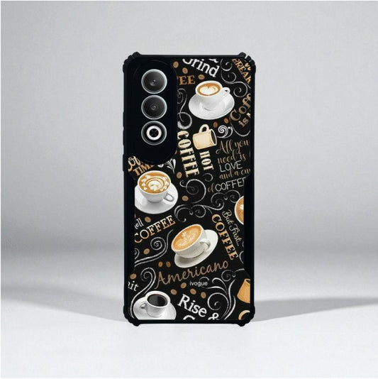 ivogue Coffee O’Clock Mobile Cover For OnePlus Nord CE4