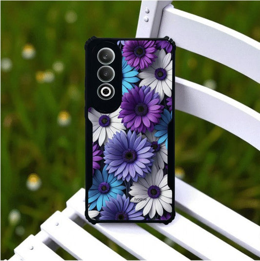 ivogue Violet Bloom Mobile Cover For OnePlus Nord CE4