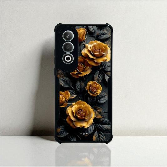 ivogue Golden Rose Mobile Cover For OnePlus Nord CE4