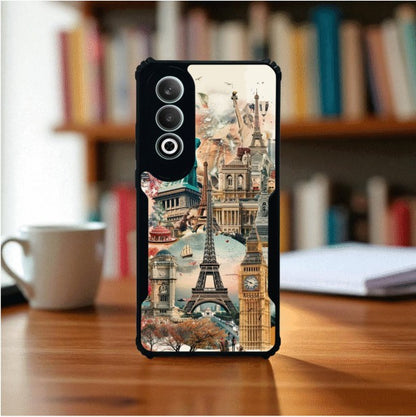ivogue Travel Dreams Mobile Cover For OnePlus Nord CE4