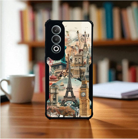ivogue Travel Dreams Mobile Cover For OnePlus Nord CE4