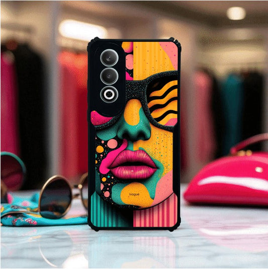 ivogue Modern Diva Mobile Cover For OnePlus Nord CE4