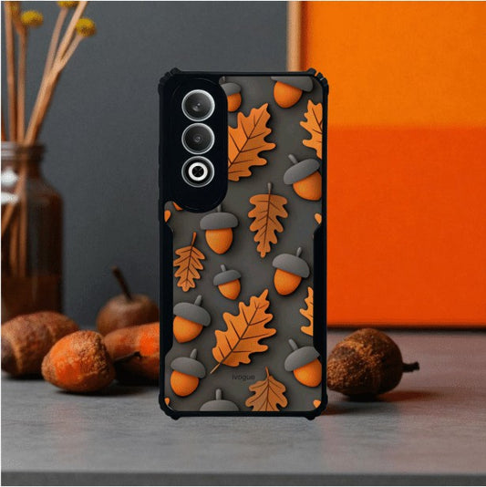 ivogue Oak & Acorn Mobile Cover For OnePlus Nord CE4