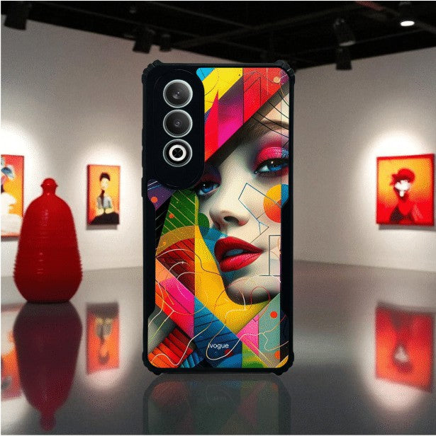 ivogue Modern Art Mobile Cover For OnePlus Nord CE4