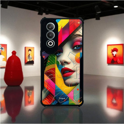 ivogue Modern Art Mobile Cover For OnePlus Nord CE4