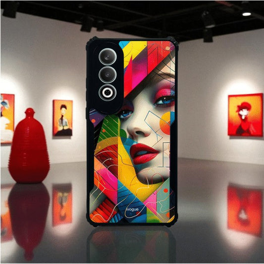ivogue Modern Art Mobile Cover For OnePlus Nord CE4