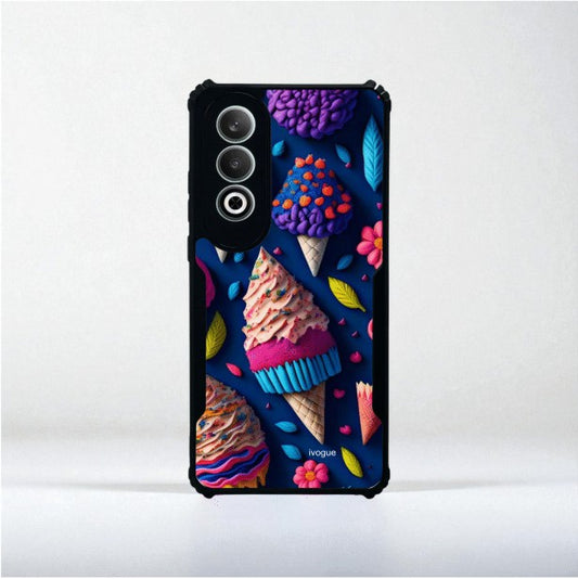 ivogue Cone of Colors Mobile Cover For OnePlus Nord CE4