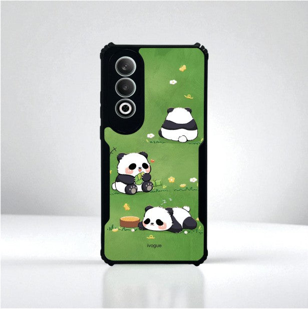 ivogue Panda Playground Mobile Cover For OnePlus Nord CE4