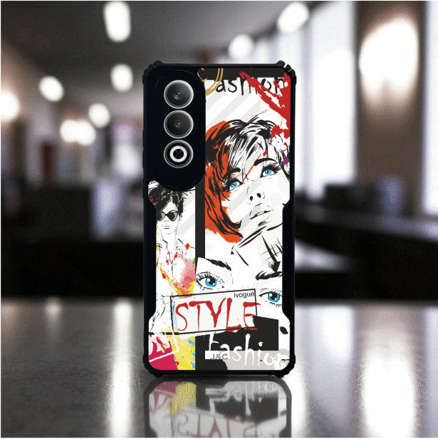 ivogue Fashion Pulse Mobile Cover For OnePlus Nord CE4