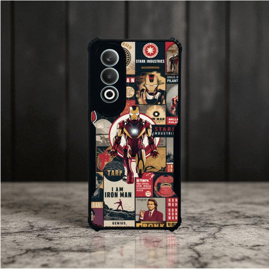 ivogue Iron Man Mobile Cover For OnePlus Nord CE4