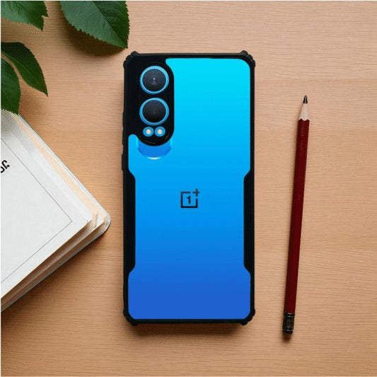 ivogue ipackey Clear Mobile Cover For OnePlus Nord CE4 Lite