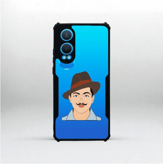 ivogue Bhagat Singh Mobile Cover For OnePlus Nord CE4 Lite