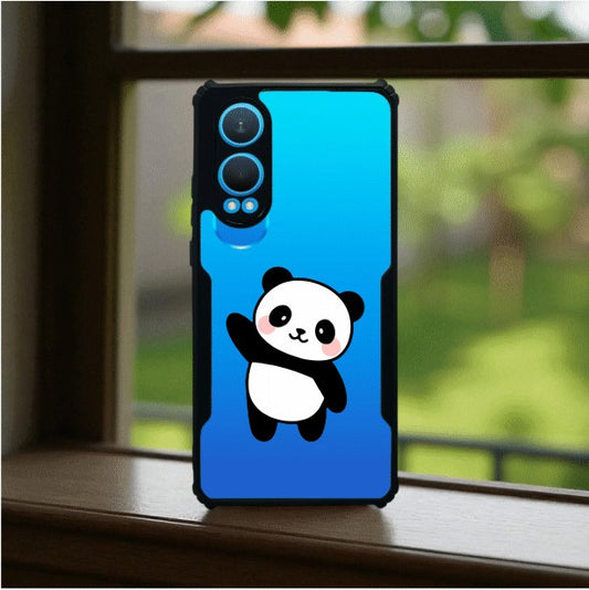 ivogue Panda Mobile Cover For OnePlus Nord CE4 Lite