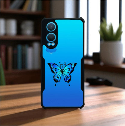 ivogue Butterfly Mobile Cover For OnePlus Nord CE4 Lite