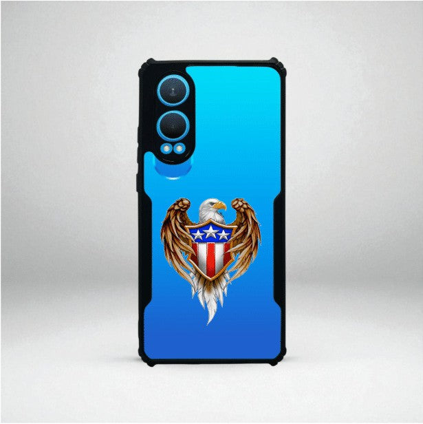 ivogue Eagle Mobile Cover For OnePlus Nord CE4 Lite