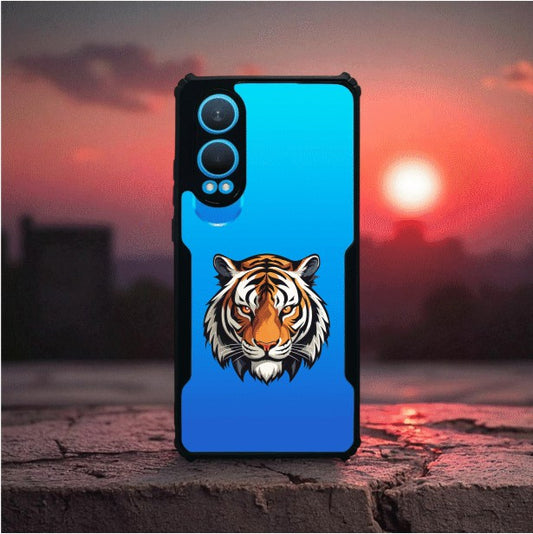 ivogue Tiger Mobile Cover For OnePlus Nord CE4 Lite