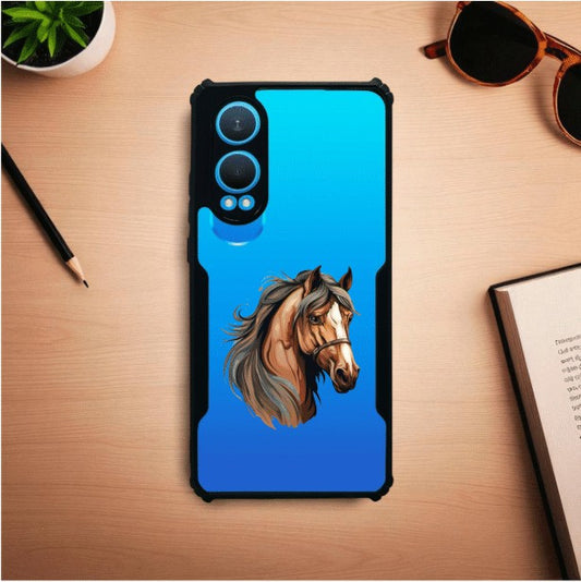 ivogue Horse Mobile Cover For OnePlus Nord CE4 Lite