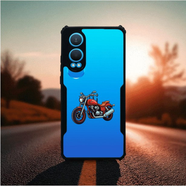 ivogue Bike Mobile Cover For OnePlus Nord CE4 Lite