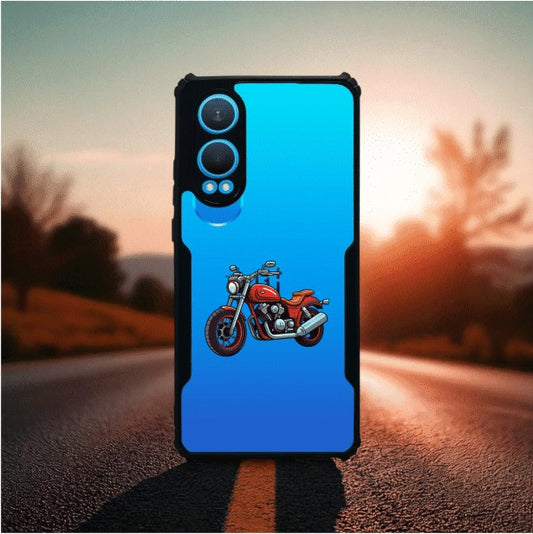 ivogue Bike Mobile Cover For OnePlus Nord CE4 Lite