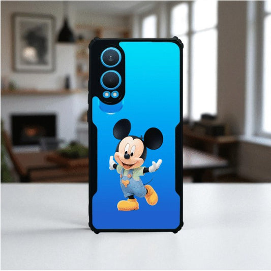 ivogue Mickey Mobile Cover For OnePlus Nord CE4 Lite