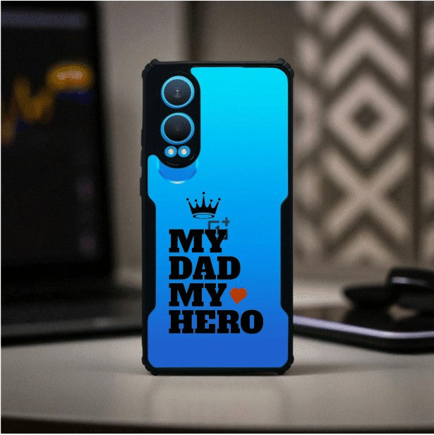 ivogue My Dad My Hero Mobile Cover For OnePlus Nord CE4 Lite