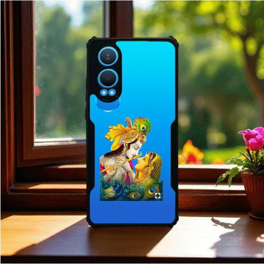 ivogue Radha Krishna Mobile Cover For OnePlus Nord CE4 Lite