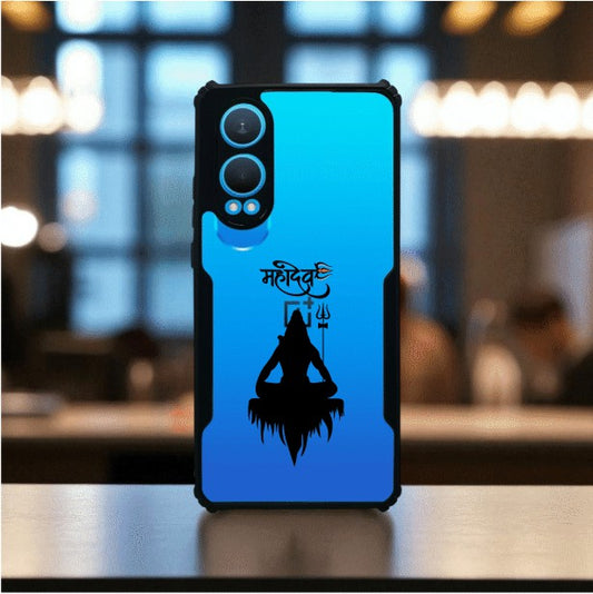 ivogue Mahadev Mobile Cover For OnePlus Nord CE4 Lite