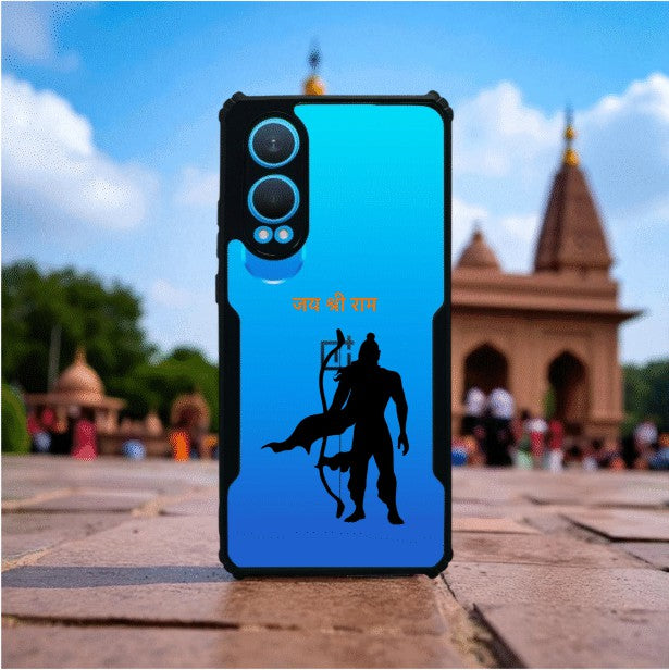 ivogue Jai Shree Ram Mobile Cover For OnePlus Nord CE4 Lite